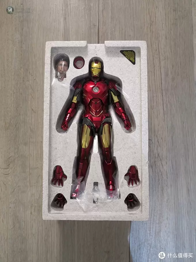 终极解毒 HotToys Mark4 MK4 合金压铸钢铁侠(上) 终极解毒 HotToys Mark4 MK4 合金压铸钢铁侠(上)