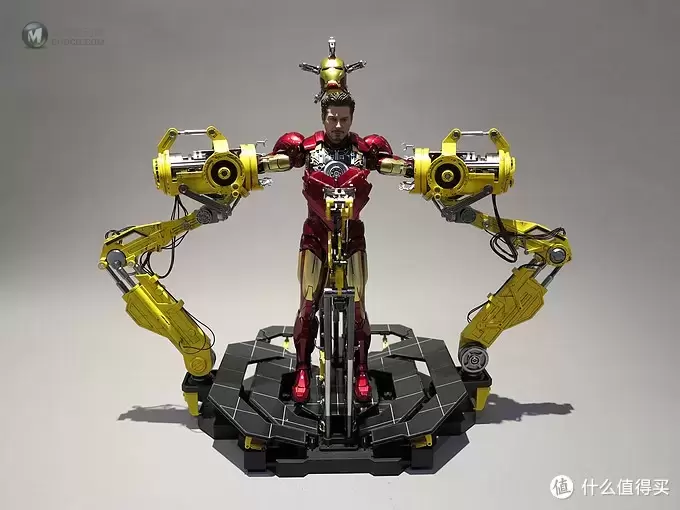终极解毒 HotToys Mark4 MK4 合金压铸钢铁侠(上) 终极解毒 HotToys Mark4 MK4 合金压铸钢铁侠(上)
