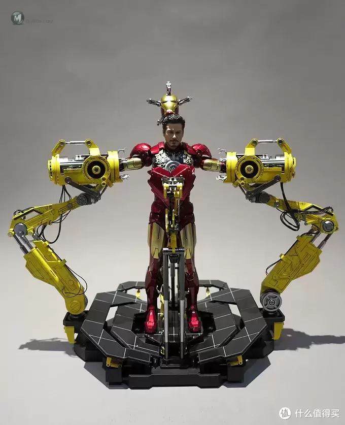 终极解毒 HotToys Mark4 MK4 合金压铸钢铁侠(上) 终极解毒 HotToys Mark4 MK4 合金压铸钢铁侠(上)