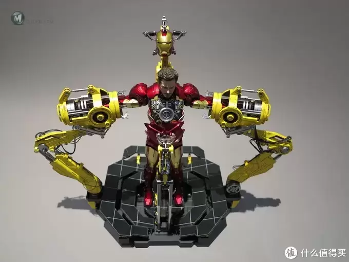 终极解毒 HotToys Mark4 MK4 合金压铸钢铁侠(上) 终极解毒 HotToys Mark4 MK4 合金压铸钢铁侠(上)