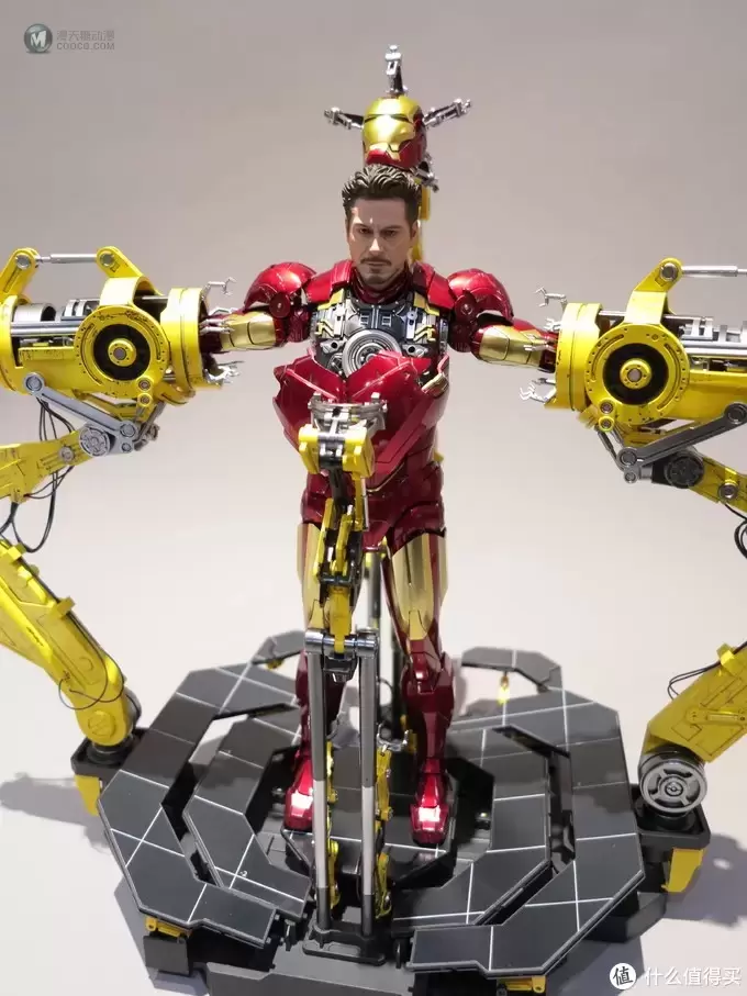 终极解毒 HotToys Mark4 MK4 合金压铸钢铁侠(上) 终极解毒 HotToys Mark4 MK4 合金压铸钢铁侠(上)
