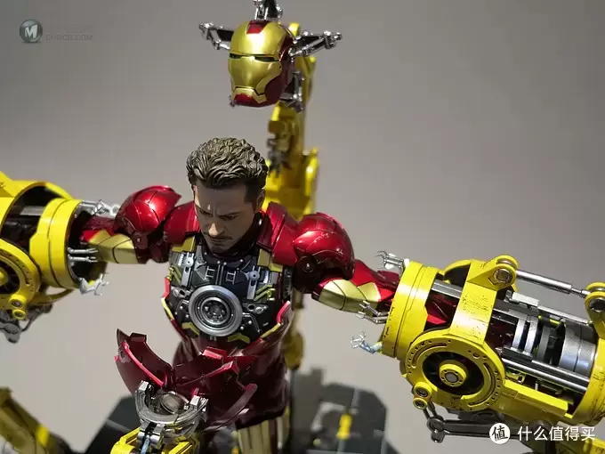 终极解毒 HotToys Mark4 MK4 合金压铸钢铁侠(上) 终极解毒 HotToys Mark4 MK4 合金压铸钢铁侠(上)