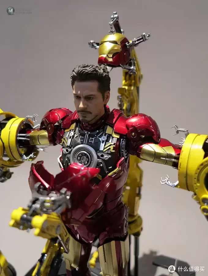 终极解毒 HotToys Mark4 MK4 合金压铸钢铁侠(上) 终极解毒 HotToys Mark4 MK4 合金压铸钢铁侠(上)