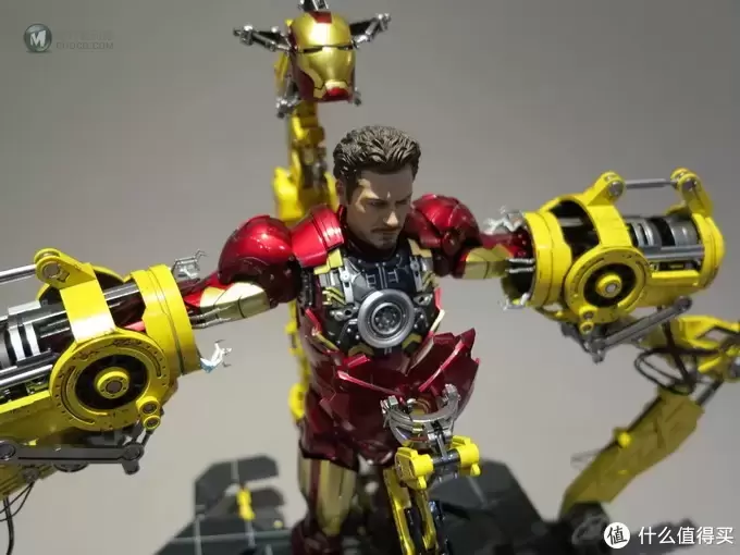终极解毒 HotToys Mark4 MK4 合金压铸钢铁侠(上) 终极解毒 HotToys Mark4 MK4 合金压铸钢铁侠(上)