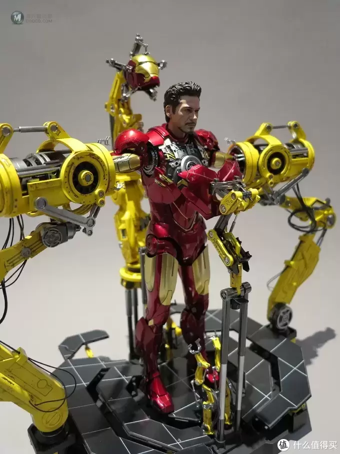 终极解毒 HotToys Mark4 MK4 合金压铸钢铁侠(上) 终极解毒 HotToys Mark4 MK4 合金压铸钢铁侠(上)