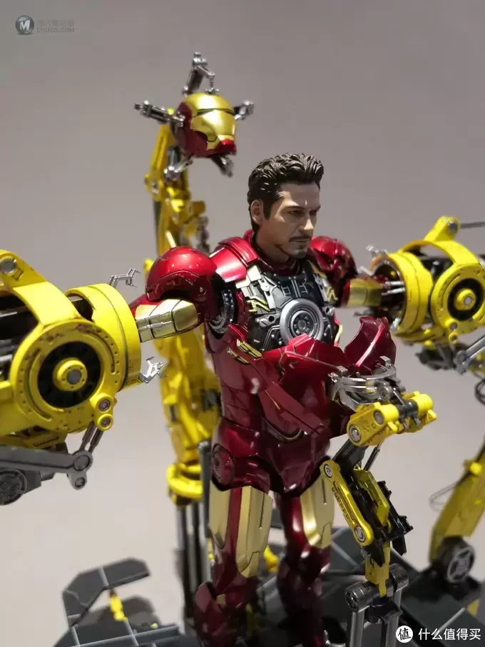 终极解毒 HotToys Mark4 MK4 合金压铸钢铁侠(上) 终极解毒 HotToys Mark4 MK4 合金压铸钢铁侠(上)