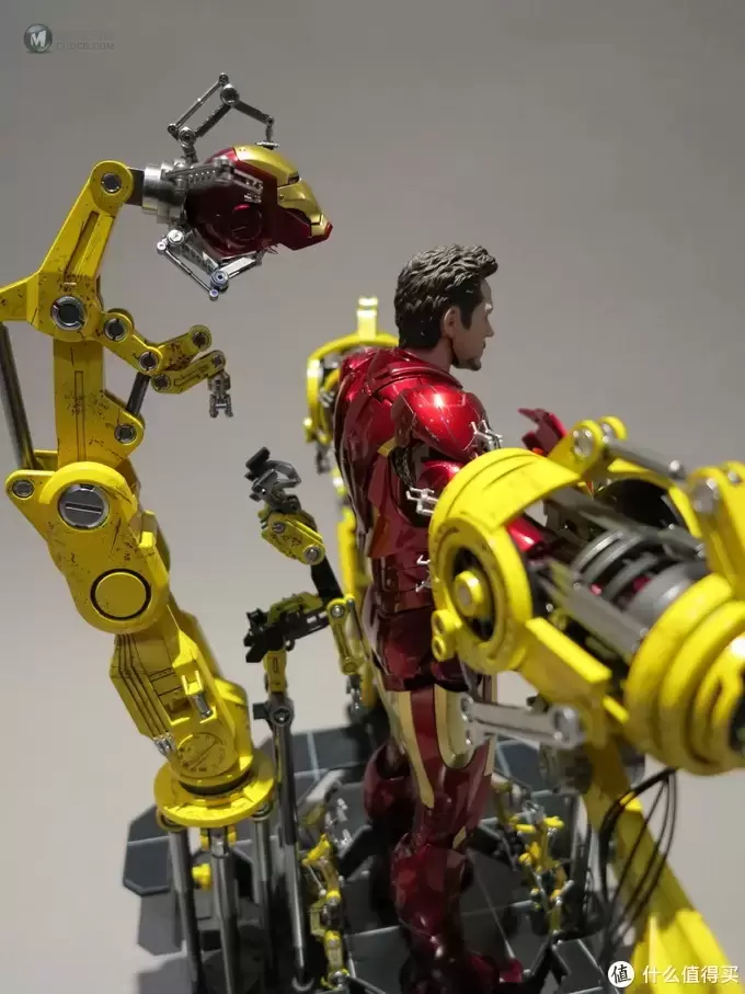终极解毒 HotToys Mark4 MK4 合金压铸钢铁侠(上) 终极解毒 HotToys Mark4 MK4 合金压铸钢铁侠(上)