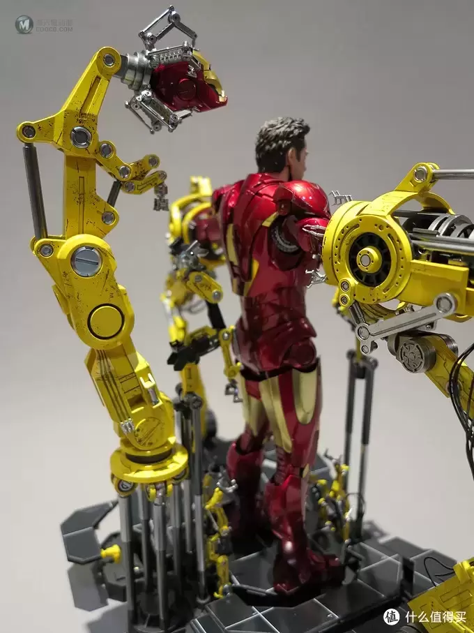 终极解毒 HotToys Mark4 MK4 合金压铸钢铁侠(上) 终极解毒 HotToys Mark4 MK4 合金压铸钢铁侠(上)