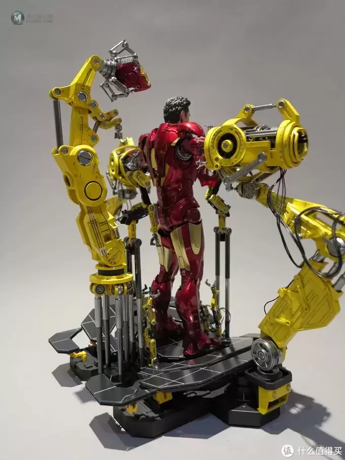 终极解毒 HotToys Mark4 MK4 合金压铸钢铁侠(上) 终极解毒 HotToys Mark4 MK4 合金压铸钢铁侠(上)