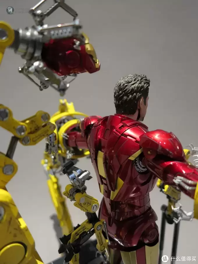 终极解毒 HotToys Mark4 MK4 合金压铸钢铁侠(上) 终极解毒 HotToys Mark4 MK4 合金压铸钢铁侠(上)