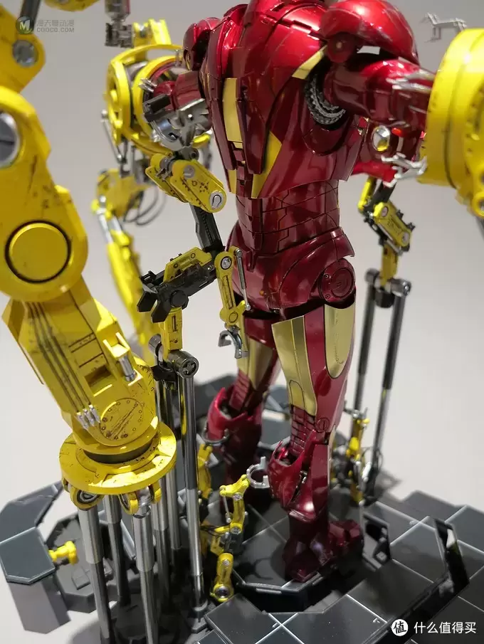 终极解毒 HotToys Mark4 MK4 合金压铸钢铁侠(上) 终极解毒 HotToys Mark4 MK4 合金压铸钢铁侠(上)