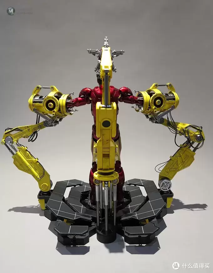 终极解毒 HotToys Mark4 MK4 合金压铸钢铁侠(上) 终极解毒 HotToys Mark4 MK4 合金压铸钢铁侠(上)