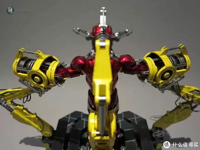 终极解毒 HotToys Mark4 MK4 合金压铸钢铁侠(上) 终极解毒 HotToys Mark4 MK4 合金压铸钢铁侠(上)