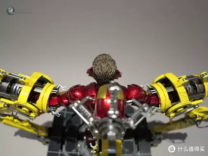 终极解毒 HotToys Mark4 MK4 合金压铸钢铁侠(上) 终极解毒 HotToys Mark4 MK4 合金压铸钢铁侠(上)