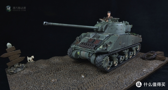 FOV 1:32 Sherman VC Firefly 萤火虫坦克 FOV 1:32 Sherman VC Firefly 萤火虫坦克