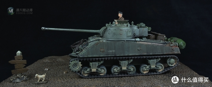 FOV 1:32 Sherman VC Firefly 萤火虫坦克 FOV 1:32 Sherman VC Firefly 萤火虫坦克