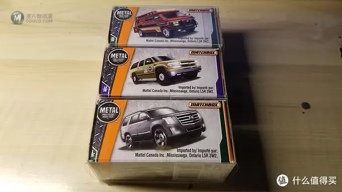 MATCHBOX 彩盒版 雪佛兰VAN、萨博班、凯雷德开盒及简介 MATCHBOX 彩盒版 雪佛兰VAN、萨博班、凯雷德开盒及简介