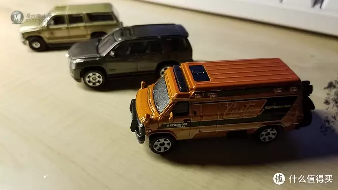 MATCHBOX 彩盒版 雪佛兰VAN、萨博班、凯雷德开盒及简介 MATCHBOX 彩盒版 雪佛兰VAN、萨博班、凯雷德开盒及简介