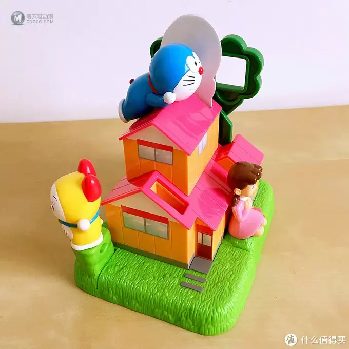 玩具测评丨KFC肯德基2008年哆啦a梦开心文具屋 玩具测评丨KFC肯德基2008年哆啦a梦开心文具屋