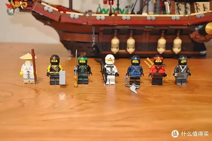 LEGO 乐高 幻影忍者 70618 命运赏赐号 龙船 LEGO 乐高 幻影忍者 70618 命运赏赐号 龙船