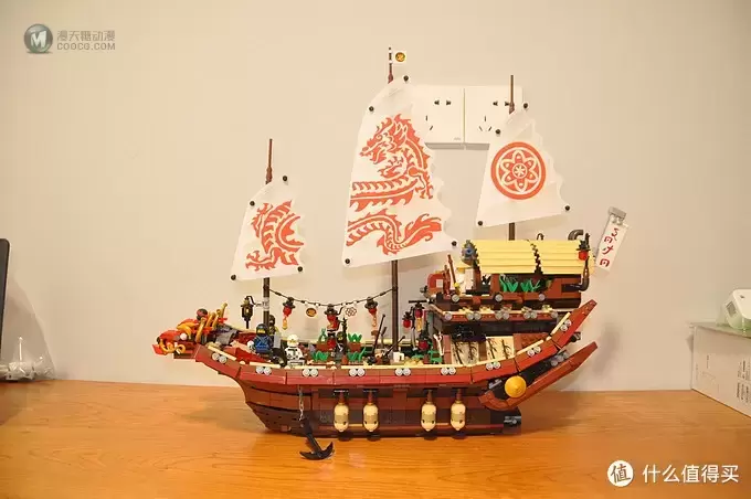 LEGO 乐高 幻影忍者 70618 命运赏赐号 龙船 LEGO 乐高 幻影忍者 70618 命运赏赐号 龙船