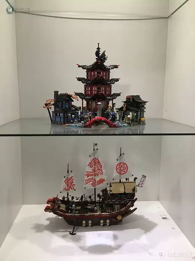 LEGO 乐高 幻影忍者 70618 命运赏赐号 龙船 LEGO 乐高 幻影忍者 70618 命运赏赐号 龙船