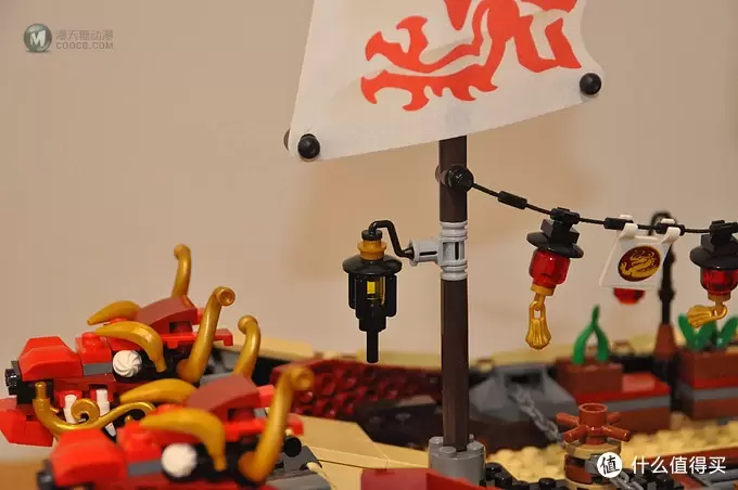 LEGO 乐高 幻影忍者 70618 命运赏赐号 龙船 LEGO 乐高 幻影忍者 70618 命运赏赐号 龙船