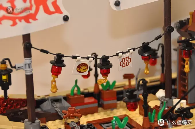 LEGO 乐高 幻影忍者 70618 命运赏赐号 龙船 LEGO 乐高 幻影忍者 70618 命运赏赐号 龙船