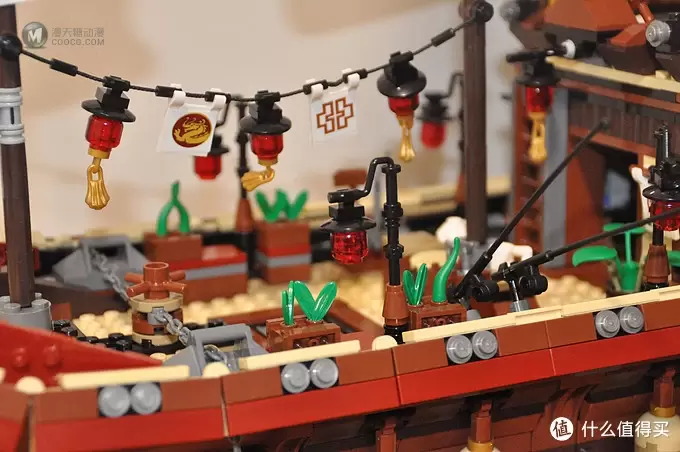LEGO 乐高 幻影忍者 70618 命运赏赐号 龙船 LEGO 乐高 幻影忍者 70618 命运赏赐号 龙船