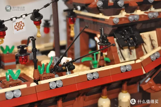 LEGO 乐高 幻影忍者 70618 命运赏赐号 龙船 LEGO 乐高 幻影忍者 70618 命运赏赐号 龙船