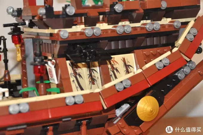 LEGO 乐高 幻影忍者 70618 命运赏赐号 龙船 LEGO 乐高 幻影忍者 70618 命运赏赐号 龙船