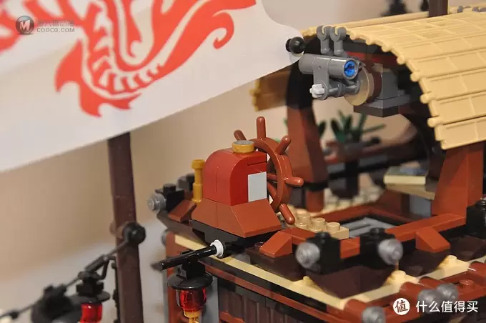 LEGO 乐高 幻影忍者 70618 命运赏赐号 龙船 LEGO 乐高 幻影忍者 70618 命运赏赐号 龙船