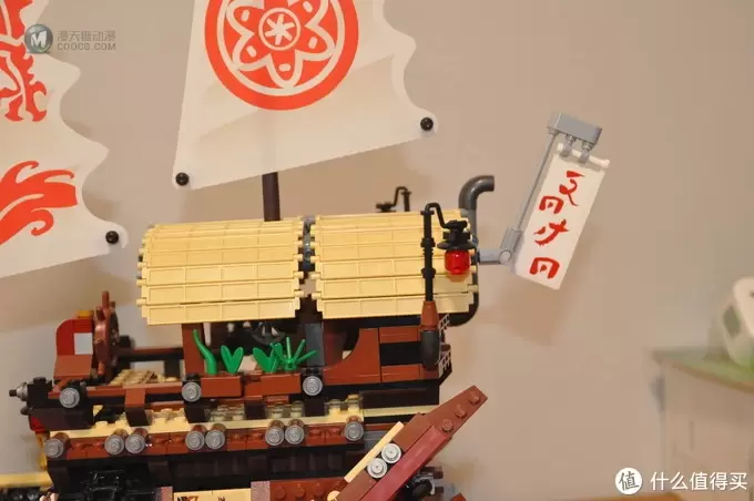 LEGO 乐高 幻影忍者 70618 命运赏赐号 龙船 LEGO 乐高 幻影忍者 70618 命运赏赐号 龙船