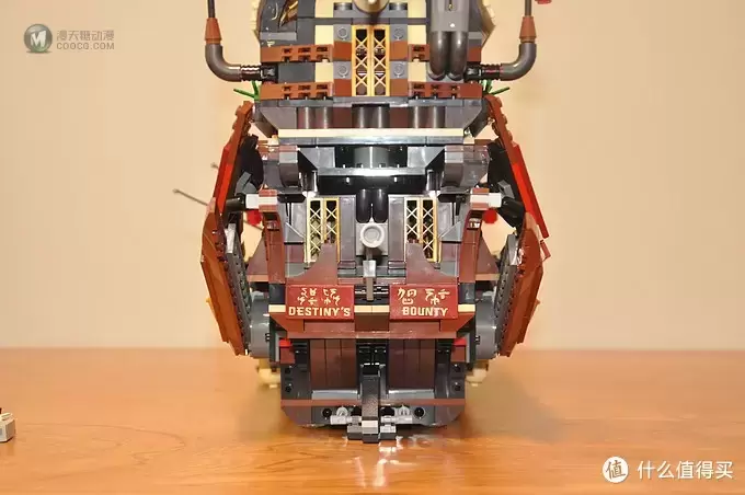 LEGO 乐高 幻影忍者 70618 命运赏赐号 龙船 LEGO 乐高 幻影忍者 70618 命运赏赐号 龙船