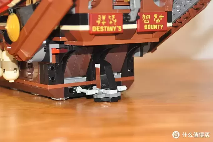 LEGO 乐高 幻影忍者 70618 命运赏赐号 龙船 LEGO 乐高 幻影忍者 70618 命运赏赐号 龙船