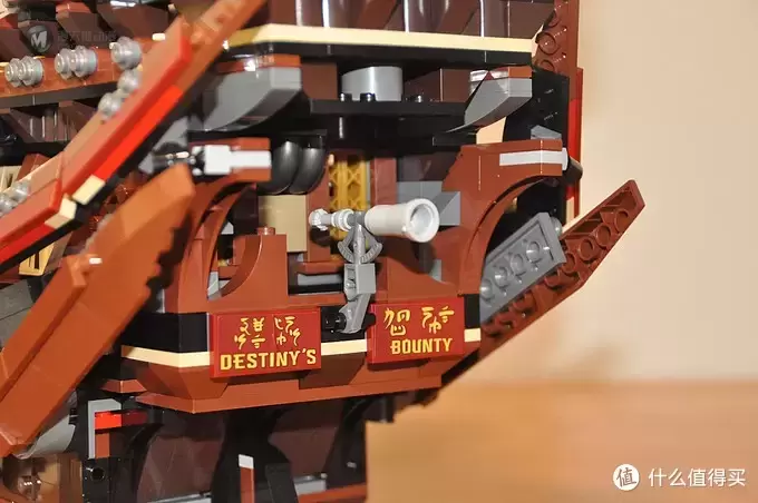 LEGO 乐高 幻影忍者 70618 命运赏赐号 龙船 LEGO 乐高 幻影忍者 70618 命运赏赐号 龙船