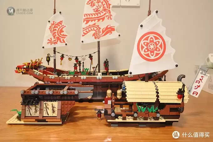 LEGO 乐高 幻影忍者 70618 命运赏赐号 龙船 LEGO 乐高 幻影忍者 70618 命运赏赐号 龙船