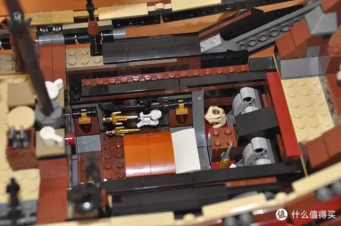 LEGO 乐高 幻影忍者 70618 命运赏赐号 龙船 LEGO 乐高 幻影忍者 70618 命运赏赐号 龙船