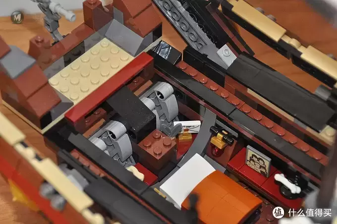 LEGO 乐高 幻影忍者 70618 命运赏赐号 龙船 LEGO 乐高 幻影忍者 70618 命运赏赐号 龙船