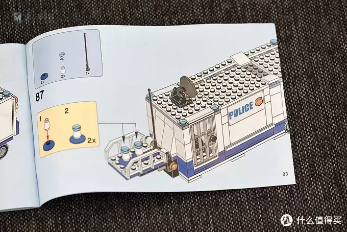 运气爆棚——SMZDM幸运物中奖Lego乐高City移动指挥中心小晒 运气爆棚——SMZDM幸运物中奖Lego乐高City移动指挥中心小晒