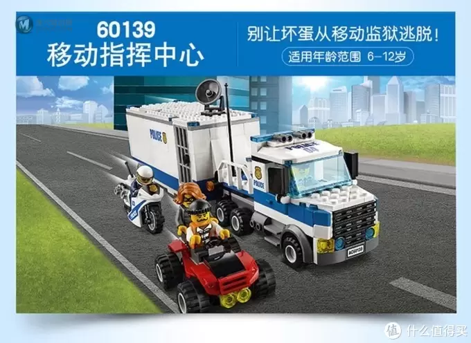 运气爆棚——SMZDM幸运物中奖Lego乐高City移动指挥中心小晒 运气爆棚——SMZDM幸运物中奖Lego乐高City移动指挥中心小晒