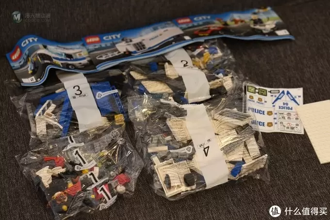 运气爆棚——SMZDM幸运物中奖Lego乐高City移动指挥中心小晒 运气爆棚——SMZDM幸运物中奖Lego乐高City移动指挥中心小晒