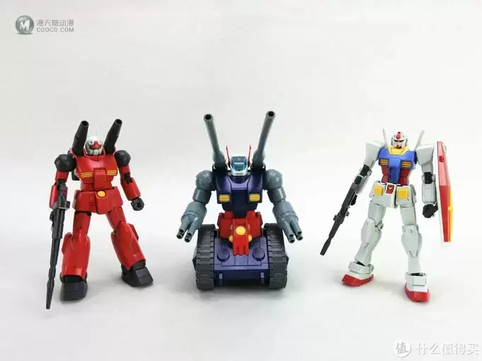 V计划三人众—万代 HGUC 钢坦克 晒单 V计划三人众—万代 HGUC 钢坦克 晒单
