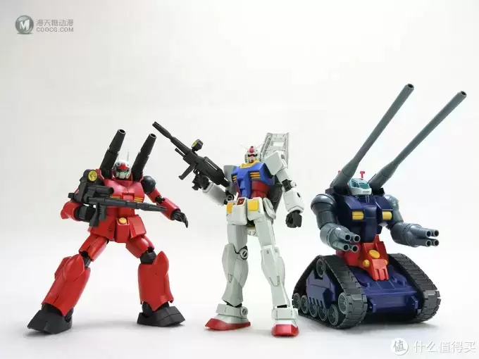 V计划三人众—万代 HGUC 钢坦克 晒单 V计划三人众—万代 HGUC 钢坦克 晒单