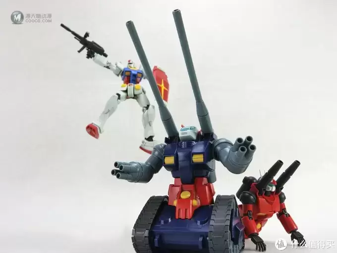 V计划三人众—万代 HGUC 钢坦克 晒单 V计划三人众—万代 HGUC 钢坦克 晒单
