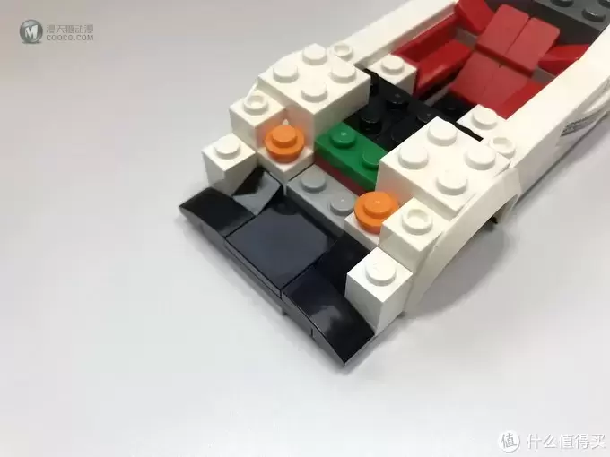 LEGO 乐高 拼拼乐 篇211:超级赛车 75876 之 2015款保时捷 Porsche 919 Hybrid LEGO 乐高 拼拼乐 篇211:超级赛车 75876 之 2015款保时捷 Porsche 919 Hybrid