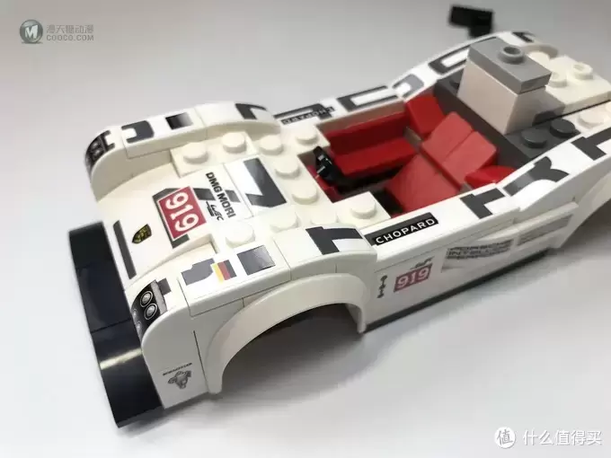 LEGO 乐高 拼拼乐 篇211:超级赛车 75876 之 2015款保时捷 Porsche 919 Hybrid LEGO 乐高 拼拼乐 篇211:超级赛车 75876 之 2015款保时捷 Porsche 919 Hybrid