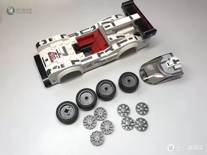 LEGO 乐高 拼拼乐 篇211:超级赛车 75876 之 2015款保时捷 Porsche 919 Hybrid LEGO 乐高 拼拼乐 篇211:超级赛车 75876 之 2015款保时捷 Porsche 919 Hybrid