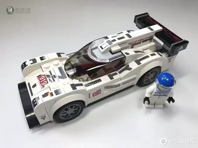 LEGO 乐高 拼拼乐 篇211:超级赛车 75876 之 2015款保时捷 Porsche 919 Hybrid LEGO 乐高 拼拼乐 篇211:超级赛车 75876 之 2015款保时捷 Porsche 919 Hybrid