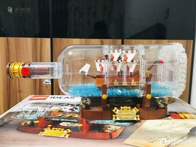 入手的第一套乐高ideas系列积木—LEGO 21313瓶中船开箱晒物 入手的第一套乐高ideas系列积木—LEGO 21313瓶中船开箱晒物
